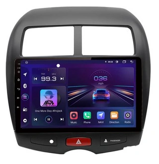 Автомагнитола For Cars для Mitsubishi ASX 2010-2016 4Gb+64Gb Black 