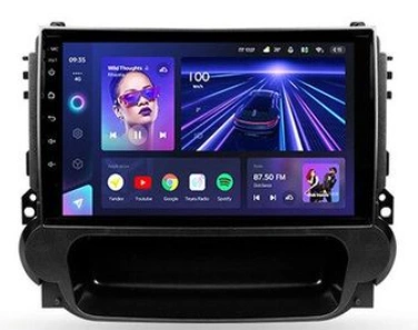 Автомагнитола For Cars для Chevrolet Malibu 2012-2015 4Gb+64Gb Black 