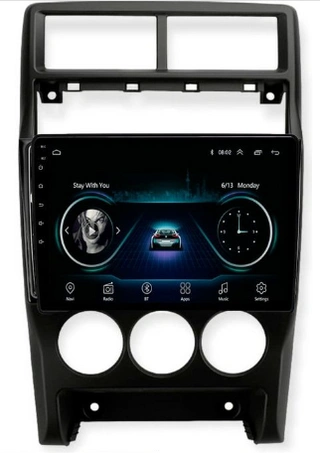 Автомагнитола For Cars K3 Lada Priora 2013-2018 2Gb+32Gb Black 