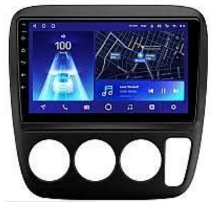 Автомагнитола For Cars для Honda CR-V 1995-2001 2Gb+32Gb Black 