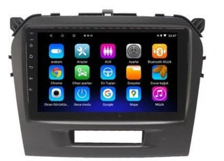 Автомагнитола For Cars K3 для Suzuki Grand Vitara 2014-2018 2Gb+32Gb Black 