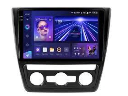 Автомагнитола For Cars для Skoda Yeti 2009-2014 2Gb+32Gb Black 