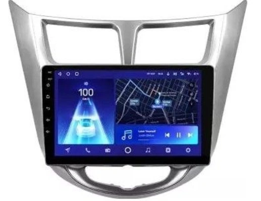 Автомагнитола For Cars K3 для Hyundai Accent 2013-2015 2Gb+32Gb Black 