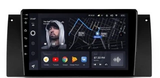 Автомагнитола For Cars для BMW E46 1997-2006 4Gb+64Gb Black 