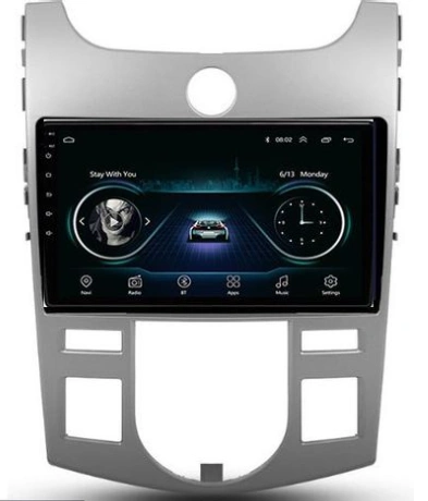 Автомагнитола For Cars F3 для Kia Cerato 2008-2013 4Gb+64Gb Black 