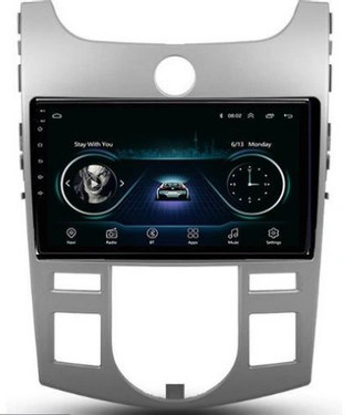 Автомагнитола For Cars F3 для Kia Cerato 2008-2013 4Gb+64Gb Black 