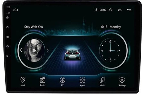 Автомагнитола For Cars для Toyota Camry 1998-2002 2Gb+32Gb черная 