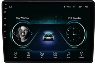 Автомагнитола For Cars для Toyota Camry 1998-2002 2Gb+32Gb черная 