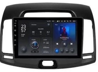 Автомагнитола For Cars для Hyundai Elantra 4 2006-2012 2Gb+32Gb Wi-FI Black 