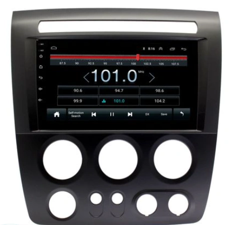Автомагнитола For Cars Hummer H3 2005-2010 4Gb+64Gb Black 
