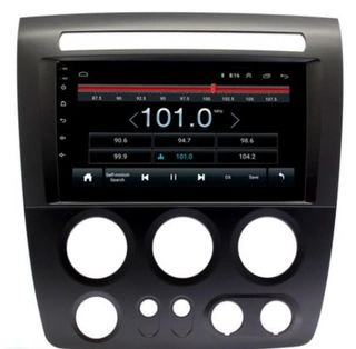 Автомагнитола For Cars Hummer H3 2005-2010 4Gb+64Gb Black 