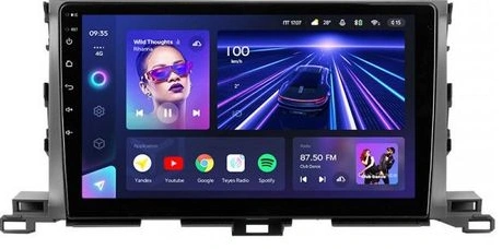 Автомагнитола For Cars для Toyota Highlander 2013-2018 2Gb+32Gb 