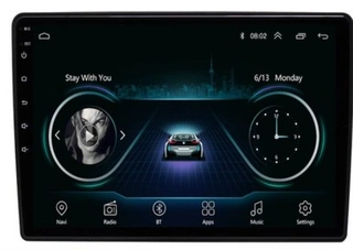 Автомагнитола For Cars для 134057 Toyota Land Cruiser Prado 150 2017-2018 4Gb+64Gb Black 