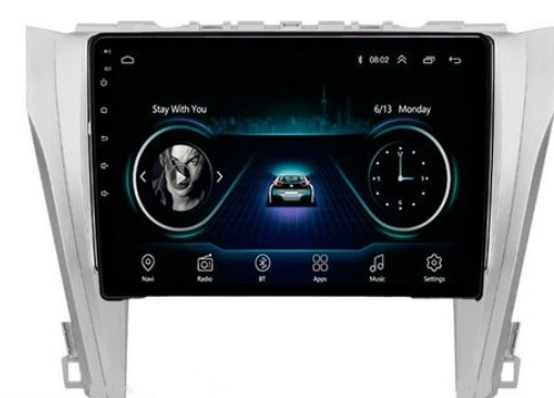 Автомагнитола For Cars K3 для Toyota Camry 2011-2014 4Gb+64Gb Black 