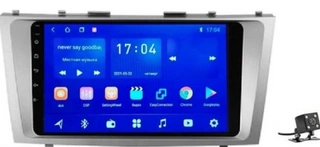 Автомагнитола For Cars F3 для Toyota Camry 2006-2011 2Gb+32Gb + камера заднего вида Black 