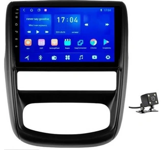 Автомагнитола For Cars F3 для Renault Duster 2010-2014 2Gb+32Gb + камера заднего вида Black 