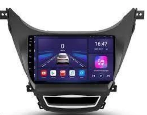 Автомагнитола For Cars K3 для Hyundai Elantra 2010 4Gb+64Gb Black 