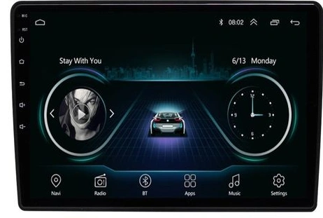 Автомагнитола For Cars для Lada X-Ray 2015-2019 2Gb+32Gb черная 