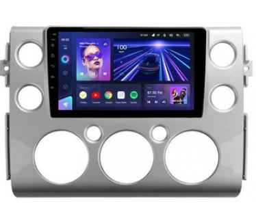 Автомагнитола For Cars K3 Toyota FJ Cruiser 2006-2020 4Gb+64Gb Black 