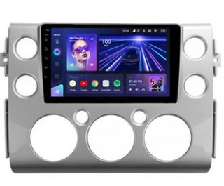 Автомагнитола For Cars K3 Toyota FJ Cruiser 2006-2020 4Gb+64Gb Black 