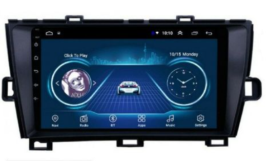 Автомагнитола For Cars F3 для Toyota Prius 2009-2015 2Gb+32Gb Black 