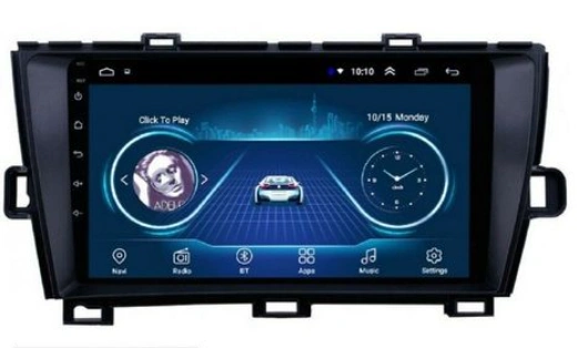 Автомагнитола For Cars F3 для Toyota Prius 2009-2015 2Gb+32Gb Black 