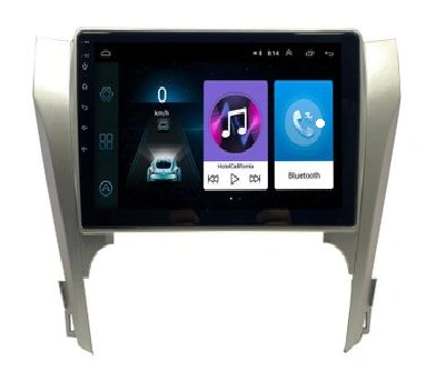 Автомагнитола For Cars Toyota Camry 2014-2017 4Gb+64Gb Black 