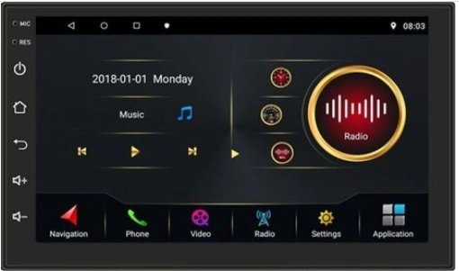 Автомагнитола For Cars 7D 2Gb+32Gb Android  - фото 2