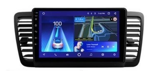 Автомагнитола For Cars F3 для Subaru Outback/Legacy 2003-2009 2Gb+32Gb Black + камера заднего вида 