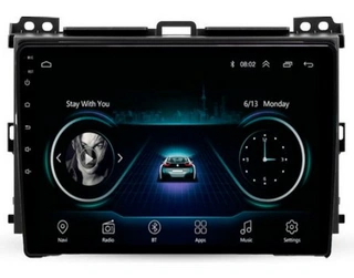 Автомагнитола For Cars K3 для Toyota Land Cruiser Prado 2004-2011 2Gb+32Gb Black 