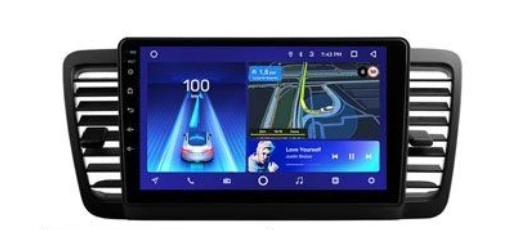 Автомагнитола For Cars для Subaru Outback 3/Legacy 4 2003-2009 2Gb+32Gb Black 