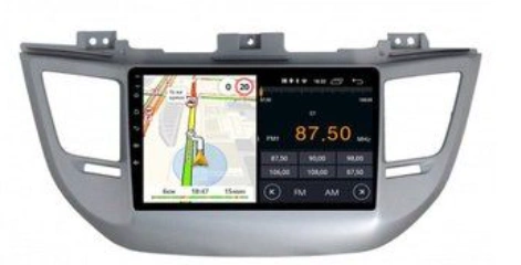 Автомагнитола For Cars для Hyundai Tucson 3 2015-2018 4Gb+64Gb Black 