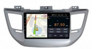 Автомагнитола For Cars для Hyundai Tucson 3 2015-2018 4Gb+64Gb Black 