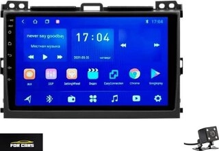 Автомагнитола For Cars для Toyota Prado 120 2002-2009 2Gb+32Gb 