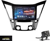 Автомагнитола For Cars для Hyundai Sonata 2009-2014 2Gb+32Gb Black 