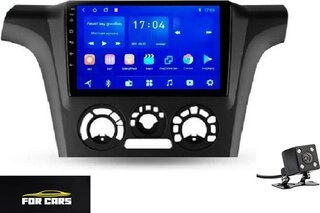 Автомагнитола For Cars F3 для Mitsubishi Outlander 2004-2006 2Gb+32Gb + камера заднего вида Black 