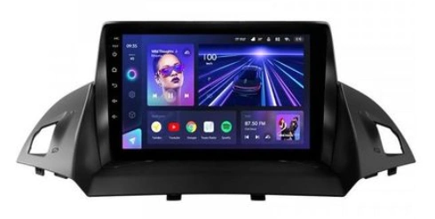 Автомагнитола For Cars для Ford Kuga 2012-2018 4Gb+64Gb Black 