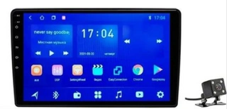 Автомагнитола For Cars для Audi A4 2002-2008 2Gb+32Gb Android 11 + Камера Black 