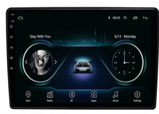 Автомагнитола For Cars 680604 для BMW X5 E70/X6 E71 2007-2010 4Gb+64Gb Black 