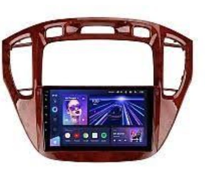 Автомагнитола For Cars K3 для Toyota Highlander 2001-2007 2Gb+32Gb Black 