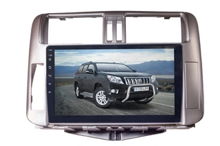 Автомагнитола For Cars для Toyota Land Cruiser Prado 2009-2013 2Gb+32Gb черная 