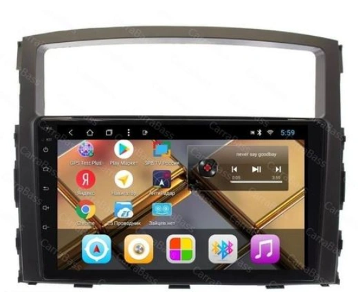 Автомагнитола For Cars K3 для Mitsubishi Pajero 2007-2014 2Gb+32Gb Black 