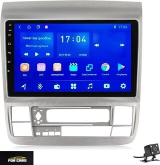 Автомагнитола For Cars F3 для Toyota Alphard 2005-2008 2Gb+32Gb + камера заднего вида Black 