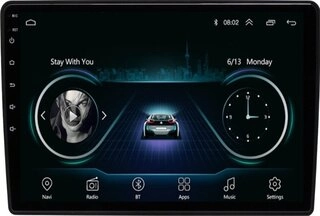 Автомагнитола For Cars CC3 для Toyota RAV4 2020 4Gb+64Gb Black 