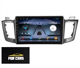 Автомагнитола For Cars для Toyota RAV4 2012-2018 2Gb+32Gb черная 