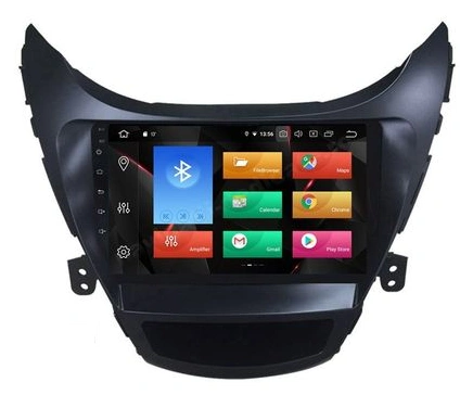 Автомагнитола For Cars K3 для Hyundai Elantra 2010 2Gb+32Gb Black 