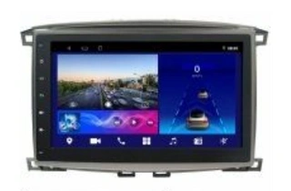 Автомагнитола FORCARS для Toyota Land Cruiser 100 2002-2007 2Gb+32Gb Black 
