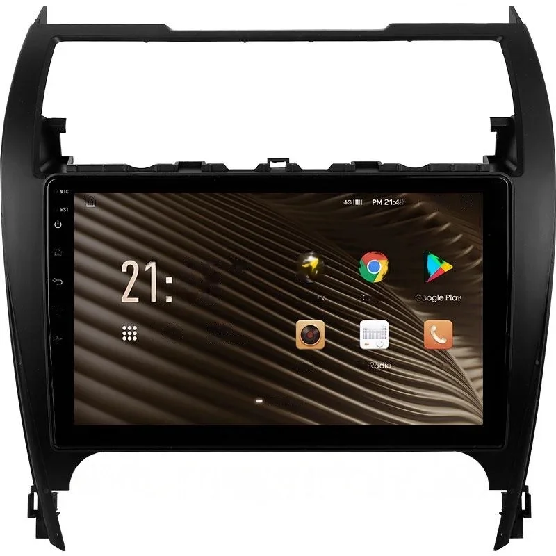 Автомагнитола For Cars для Toyota Camry 2011-2014 2Gb+32Gb черная 