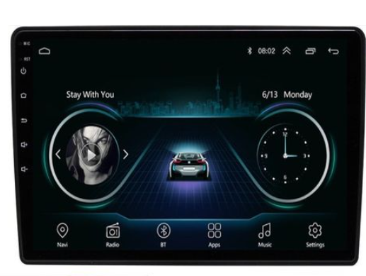 Автомагнитола For Cars СС3 для Toyota Mark II/Chaser 1996-2000 4Gb+64Gb Black 