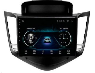 Автомагнитола For Cars для Chevrolet Cruze 2008-2014 Wi-FI 2Gb+32Gb Black 